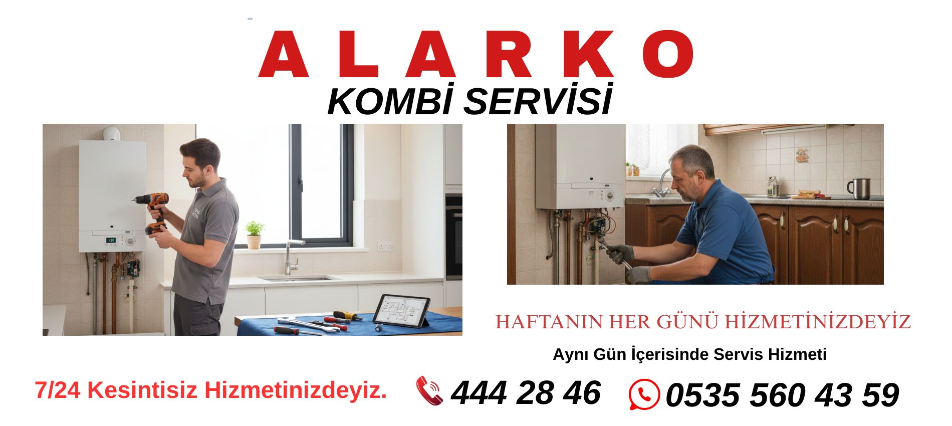 Alarko Kombi Servisi